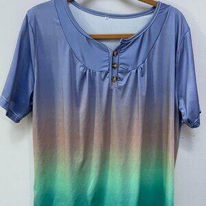 Mermaid Color Shirt